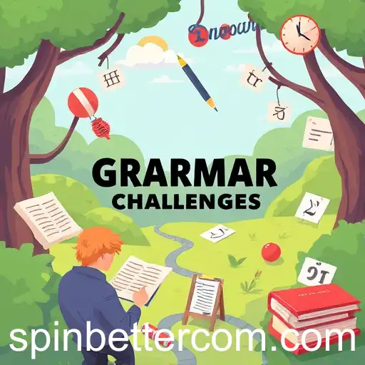 Grammar Challenges: The Engaging Game Category with a SpinBetter Twist